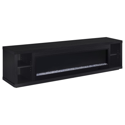 Coaster Deiter Contemporary Black Tv Stand Model 722833