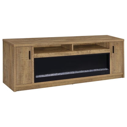 Coaster Eddy Rustic Mango Tv Stand Model 722843
