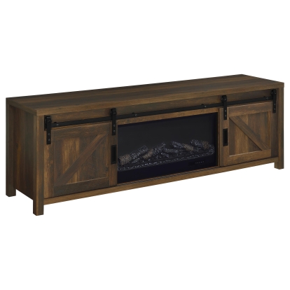 Coaster Enfield Farmhouse Dark Pine Tv Stand Model 722863