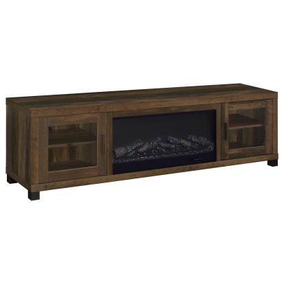Coaster Havering Traditional Dark Pine Tv Stand Model 722873