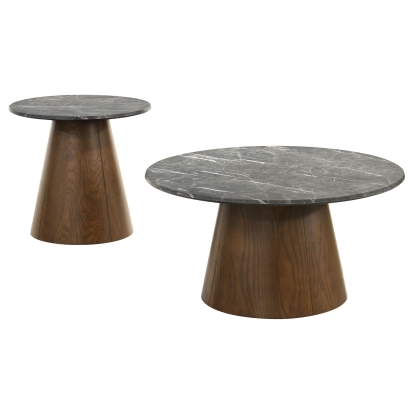 Coaster Franklin Transitional Grey End Table Model 722978-S2