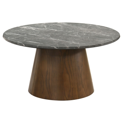 Coaster Franklin Transitional Grey Coffee Table Model 722978