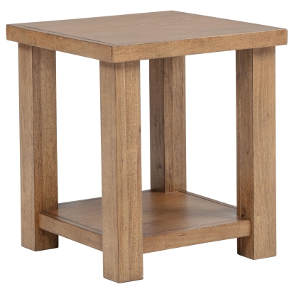 Coaster Beasley Rustic End Table Model 723327