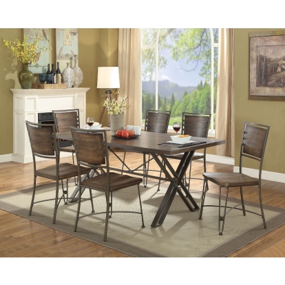 ACME Jodoc Dining Table Model 72345