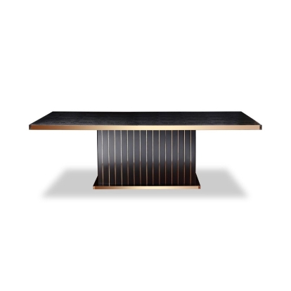 VIG Furniture Black Dining Table SKU VGUNCC842-240 - Product ID 72365