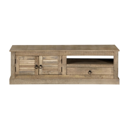 Coaster Zabel 2-door TV Console Natural