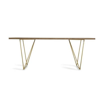 VIG Furniture Dark Brown Dining Table SKU VGGU2857DT-A - Product ID 72462