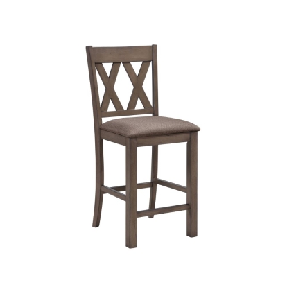 ACME Scarlett Counter Height Chair (2 Piece) Model 72477