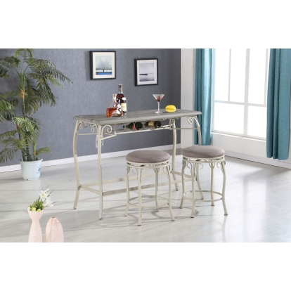 ACME Irmeda Counter Height Set Model 72520