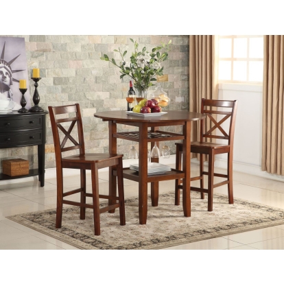 ACME Tartys Counter Height Table Model 72535