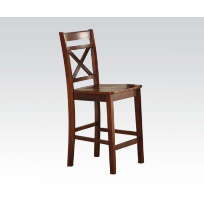 ACME Tartys Counter Height Chair (Set-2) Model 72537