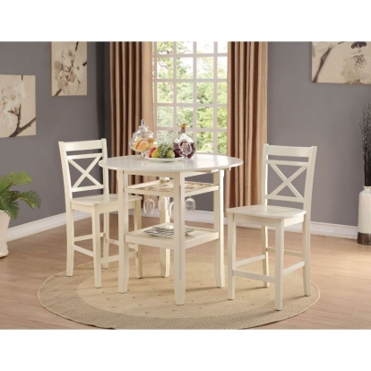 ACME Tartys Counter Height Table Model 72545