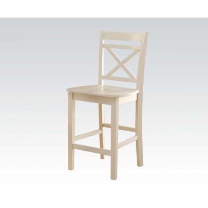 ACME Tartys Counter Height Chair (Set-2) Model 72547