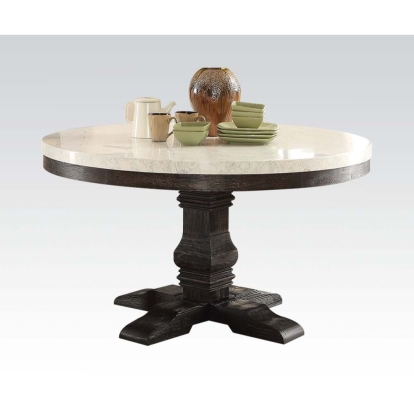 ACME Nolan Round Dining Table Model 72845