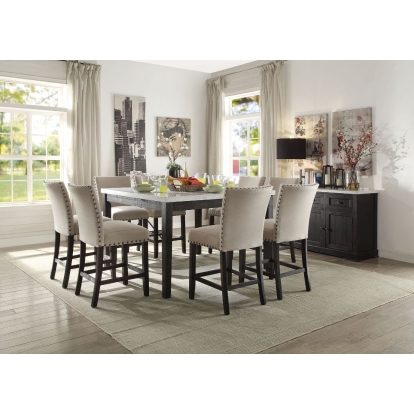 ACME Nolan Counter Height Table Model 72855