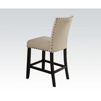 ACME Nolan Counter Height Chair (Set-2) Model 72857