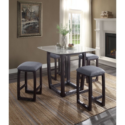 ACME Razo Counter Height Stool Model 72937