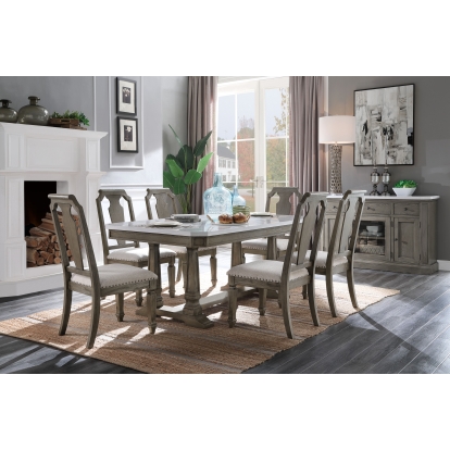 ACME Zumala Dining Table Model 73260