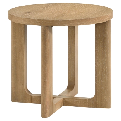 Coaster Kessler Rustic End Table Model 735987
