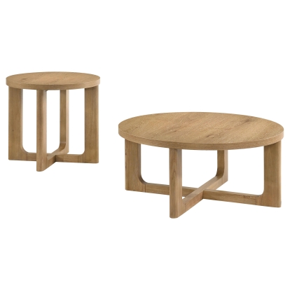Coaster Kessler Rustic End Table Model 735988-S2