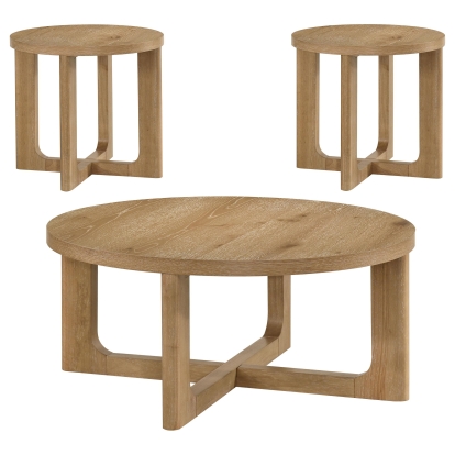 Coaster Kessler Rustic End Table Model 735988-S3