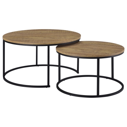 Coaster Lainey Rustic Mango Large Table Model 736030