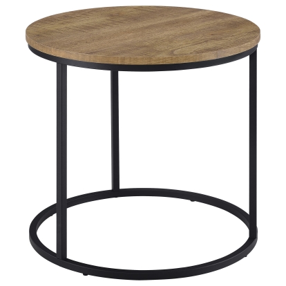 Coaster Lainey Rustic Mango End Table Model 736037