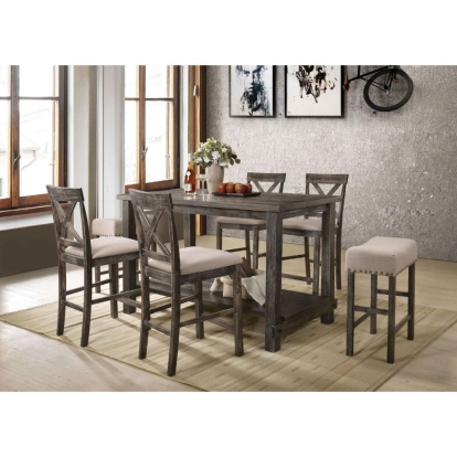 ACME Martha II Counter Height Table Model 73830