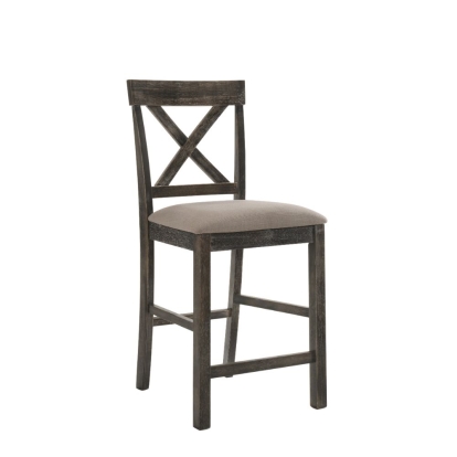 ACME Martha II Counter Height Chair (Set-2) Model 73832