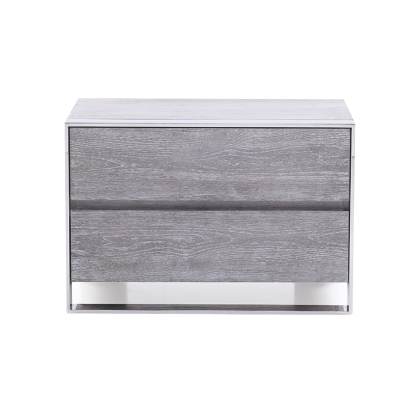 VIG Furniture Grey Nightstand SKU VGVCN006 - Product ID 73953