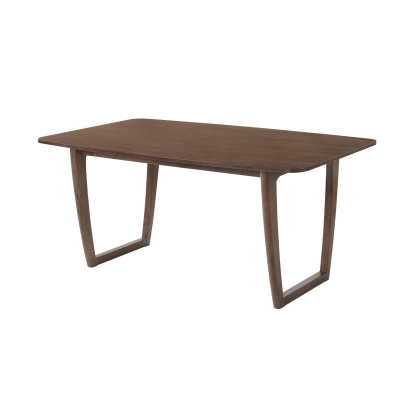 VIG Furniture Walnut Dining Table SKU VGMAMIT-5177 - Product ID 73979