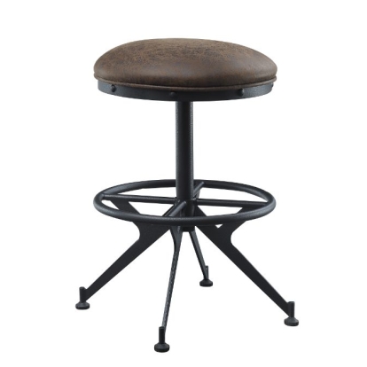 ACME Zangief Counter Height Stool (Set-2) Model 73992