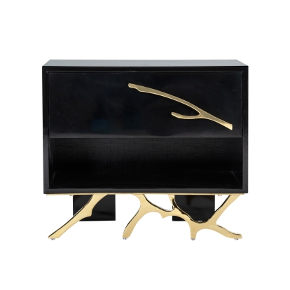 VIG Furniture Black Nightstand SKU VGVCN8111-BLK - Product ID 74037|77858