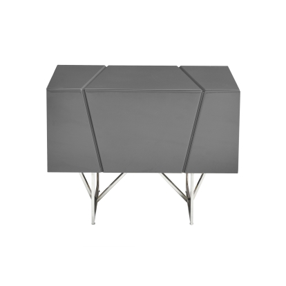 VIG Furniture Grey Nightstand SKU VGVCN8978-GRY - Product ID 74224