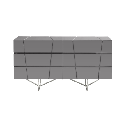 VIG Furniture Grey Dresser SKU VGVCJ8978-D-GRY - Product ID 74225A