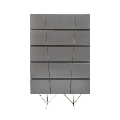VIG Furniture Grey Chest SKU VGVCJ8978-5H-GRY - Product ID 74226A