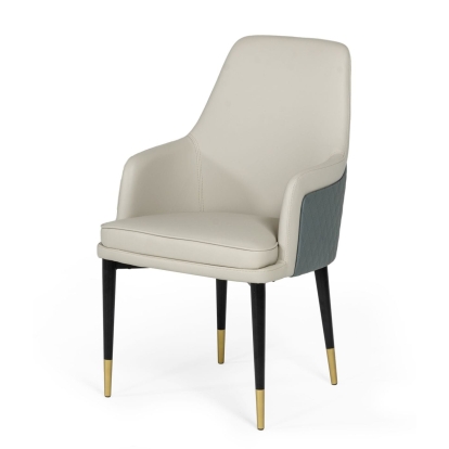 VIG Furniture White Dining Chair SKU VGVCB8766A-WHTGRY - Product ID 74242