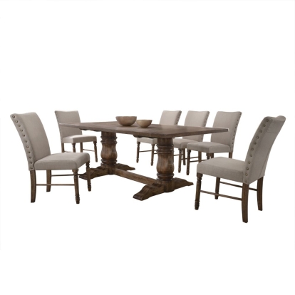 ACME Leventis Side Chair (Set-2) Model 74657