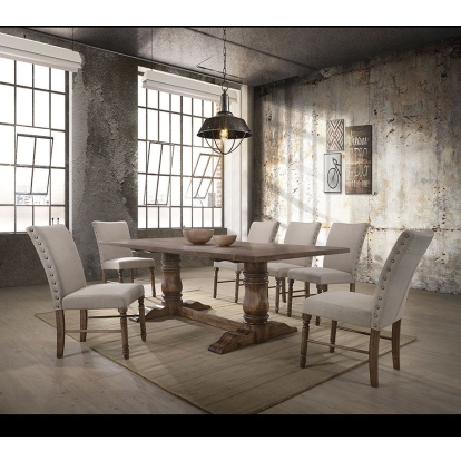 ACME Leventis Dining Table Model 74655