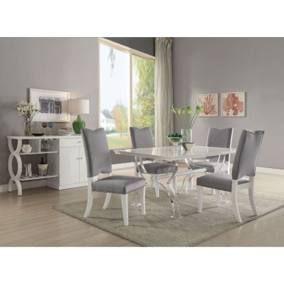 ACME Martinus Side Chair (2 Piece) Model 74722