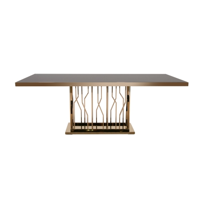 VIG Furniture Black Dining Table SKU VGVCT8919-G - Product ID 74902