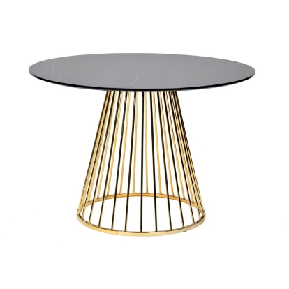 VIG Furniture Black Dining Table SKU VGFH-FDT7012-BLK - Product ID 75145