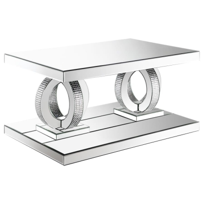 Coaster Breena Rectangular Coffee Table Mirror Model 753278