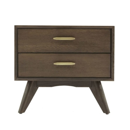 VIG Furniture Oak Nightstand SKU VGLBNANT-NS60 - Product ID 75483