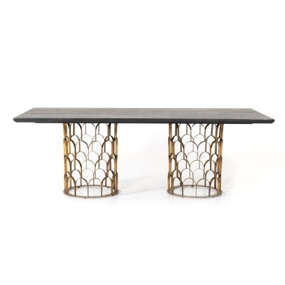 VIG Furniture Black Dining Table SKU VGLBGATS-DT220-03 - Product ID 75490