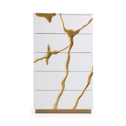 VIG Furniture White Chest SKU VGVCJ1801-5H-WHT - Product ID 75641