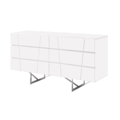 VIG Furniture White Dresser SKU VGVCJ8978-D-WHT - Product ID 75857