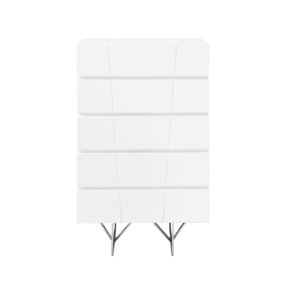 VIG Furniture White Chest SKU VGVCJ8978-5H-WHT - Product ID 75858