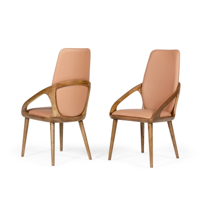 VIG Furniture Walnut Dining Chair SKU VGCS-CH-17019 - Product ID 75877Z