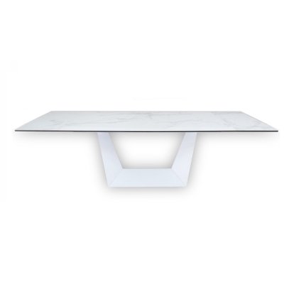 VIG Furniture White Dining Table SKU VGNS-GD8684-C - Product ID 76105